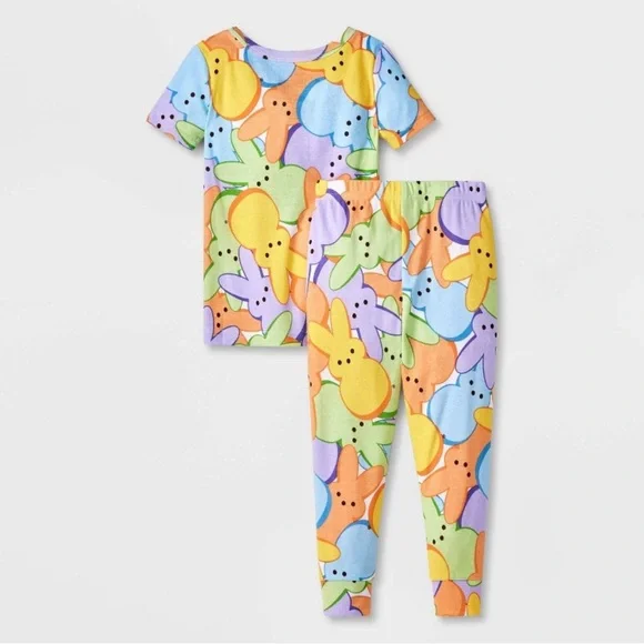 Easter Peeps Snug Fit Pajama Set - Picture 12 of 12